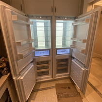 Embedded refrigerator disassembly accessories installation support professional team to undertake embedded refrigerator engineering installation