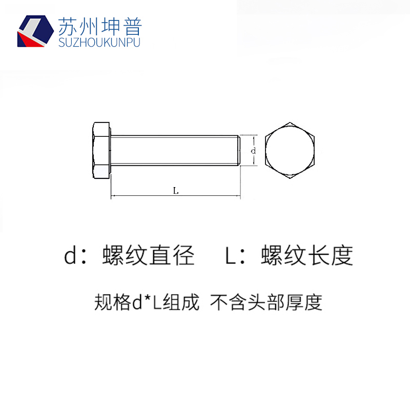 UNC美制5级镀锌外六角螺栓5级英制六角螺丝镀锌六角螺栓1/4-7/8