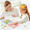 Huidi Bear Animal Car Puzzle Paper