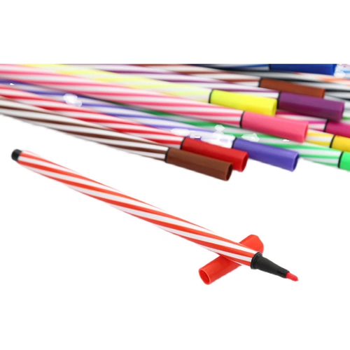 Детская кисть для детского сада, акварель для школьников, мелки, комплект, подарок на день рождения, 12 цветов, 24 цветов, 36 цветов, оптовые продажи