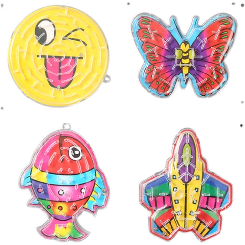 Лабиринт, магнитная игрушка, 50 шт, раннее развитие