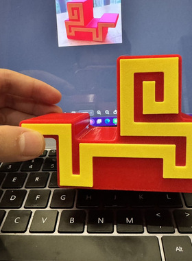 “馬上发财”手机支架装饰摆件