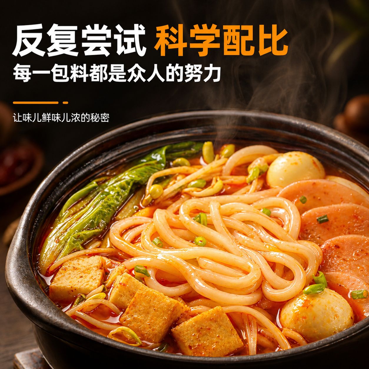 5袋装过桥米线 正宗东北大妈云南过桥米线粉丝砂锅土豆粉带酱料包
