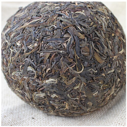 云南勐海普洱茶生茶金瓜贡茶美人头生茶1000克特价包邮 - 图3
