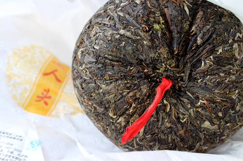 云南勐海普洱茶生茶金瓜贡茶美人头生茶1000克特价包邮 - 图0