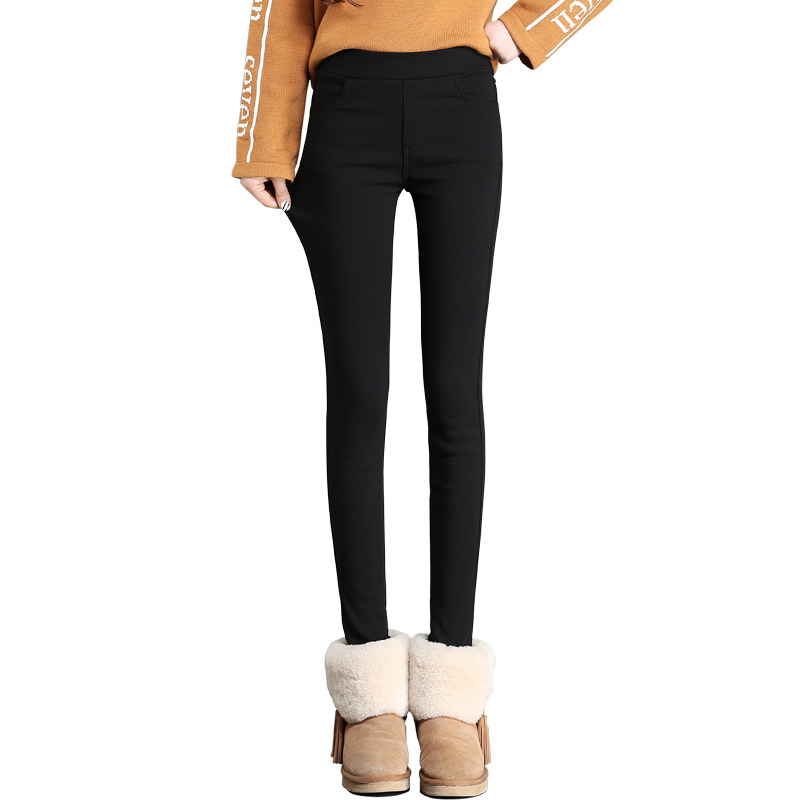 加绒外穿秋冬2021新款小黑裤打底裤 芳芳之佳打底裤