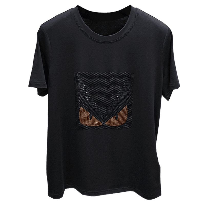 阿玛施旗舰店官网2020夏新款棉t恤 魅言服饰T恤