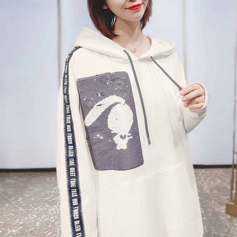 阿玛施旗舰店官网2020秋季新款卫衣 魅言服饰卫衣/绒衫