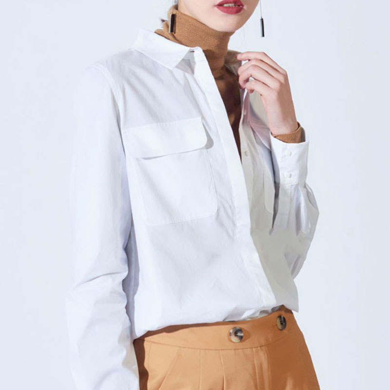 阿玛施官网旗舰店2020夏正品女衬衫 魅言服饰衬衫