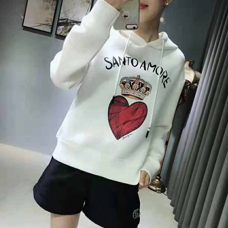 阿玛施旗舰店官网2020秋装新款卫衣 魅言服饰卫衣/绒衫