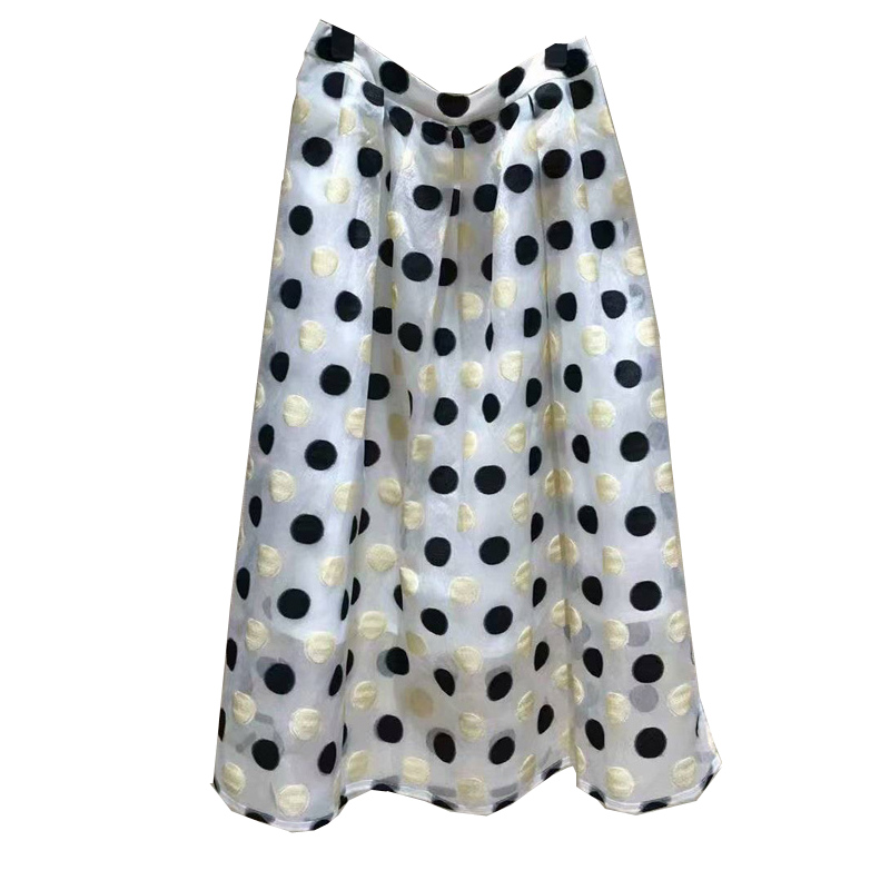 阿玛施旗舰店官网2020秋装女中长裙 魅言服饰半身裙