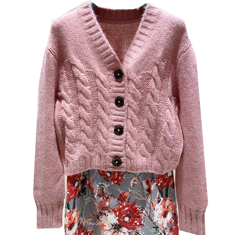 阿玛施旗舰店官网2020秋新款毛衣 魅言服饰毛针织衫