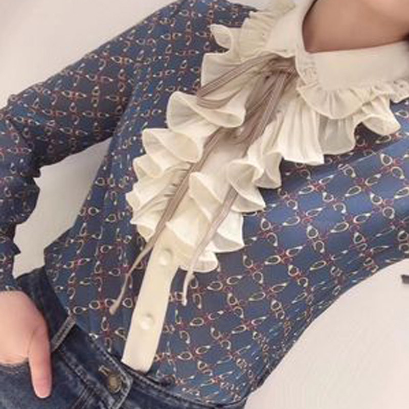 阿玛施旗舰店官网2020秋新款衬衫 魅言服饰衬衫