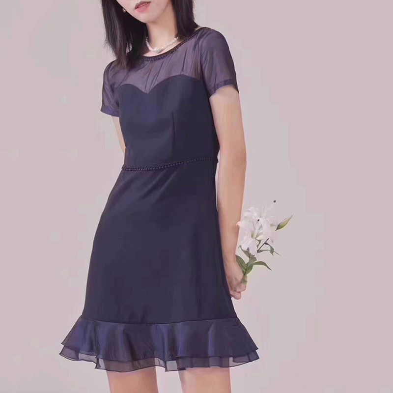 阿玛施旗舰店官网2020夏新款连衣裙 魅言服饰连衣裙