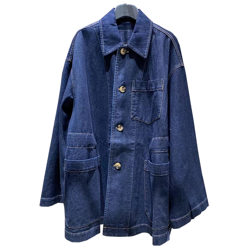 正品哥弟新款2022春季职业韩版抽绳 哥弟阿玛施新折扣店短外套