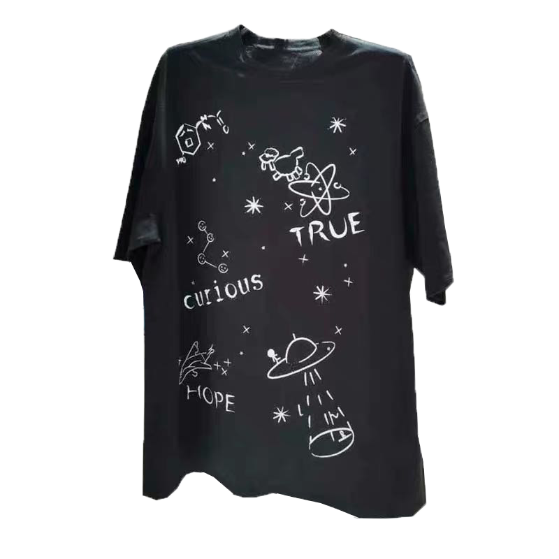 阿玛施旗舰店官网2020夏新款t恤衫 魅言服饰T恤