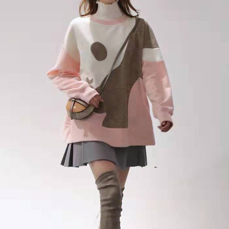 阿玛施官网旗舰店秋2020新款女卫衣 魅言服饰卫衣/绒衫