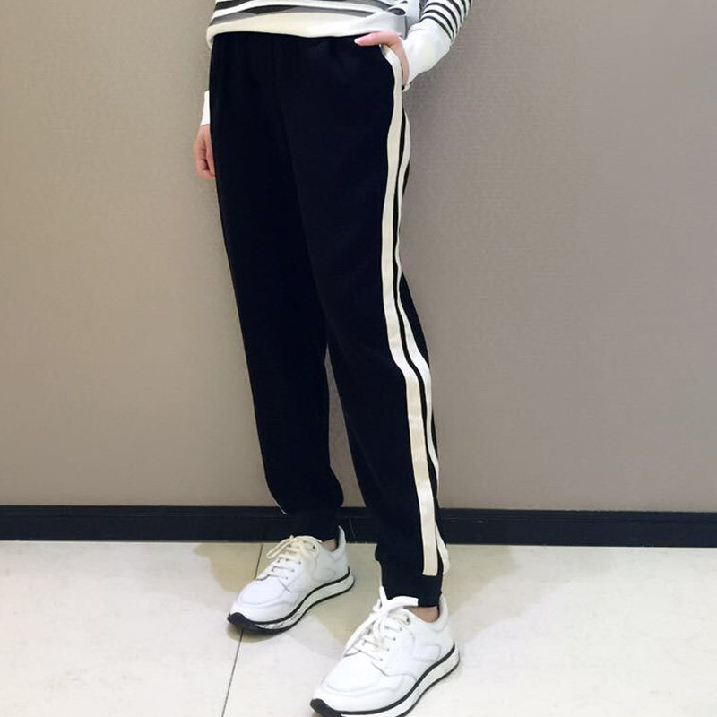 阿玛施旗舰店官网2020秋装女运动裤 魅言服饰休闲裤