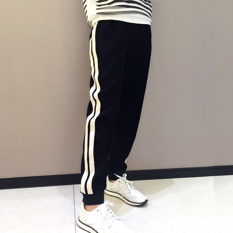 阿玛施旗舰店官网2020秋装女运动裤 魅言服饰休闲裤