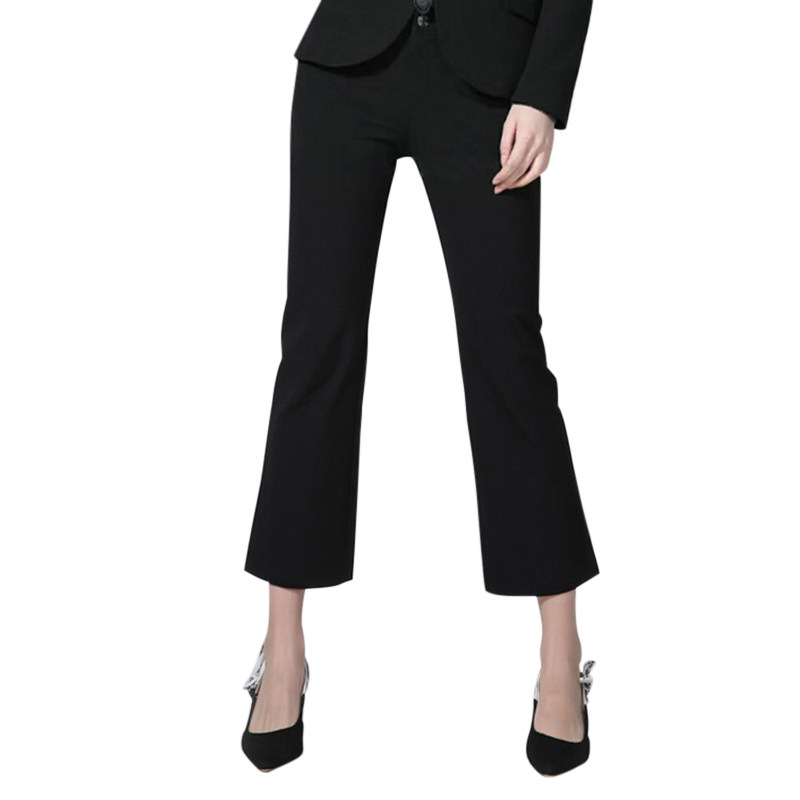 正品哥弟新款2022春季黑色显瘦裤 哥弟阿玛施新折扣店休闲裤