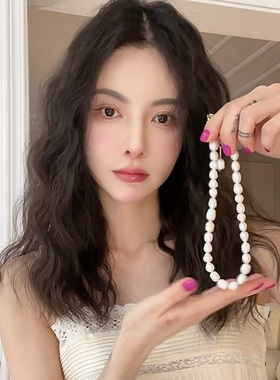 MONA张绮贤天然淡水珍珠项链颈链