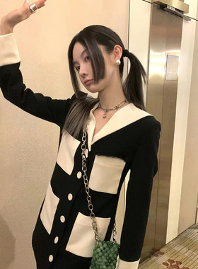 MONA爱心吊坠项链双层叠戴锁骨链