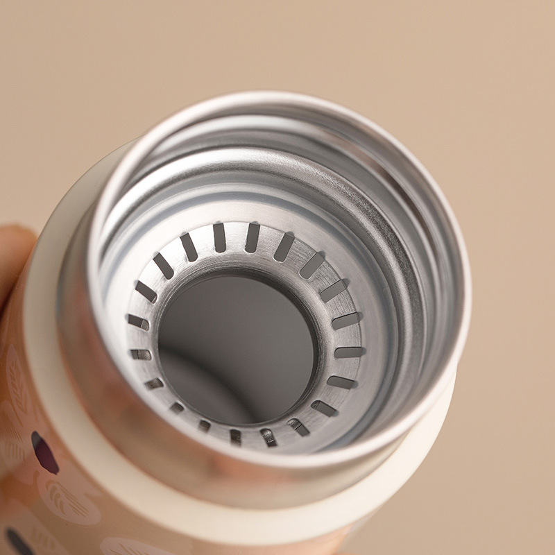 芬兰Moomin姆明便携保温杯咖啡杯可爱316不锈钢卡通户外饮水杯 - 图1