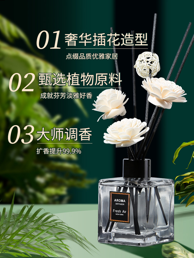 家用室内持久空气卧室卫生清新剂 车品汇车品香熏香料