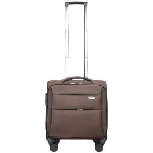 春秋航空登机箱20x30x40空姐拉杆箱12寸20寸高铁乘务员行李箱轻便 - 图3