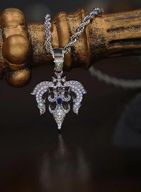 WIC925银海后吊坠女款