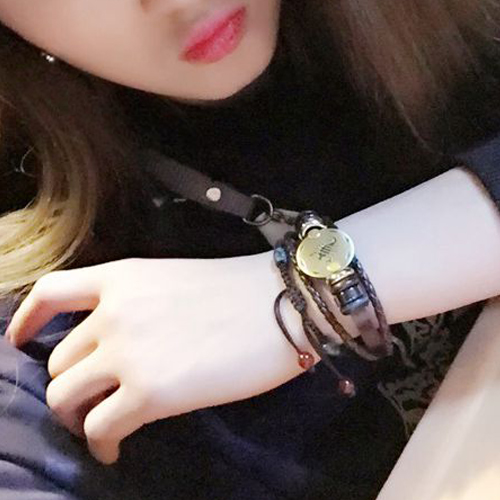 十二星座男士皮手链韩版个姓船锚手环女手绳复古情侣潮男生手饰品 十二星座男士皮手链韩版个姓船锚手环女手绳复古情侣潮男生手饰品