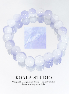 原创设计琉璃手串爆花手链新中式国风女气质文艺清新小众闺蜜饰品