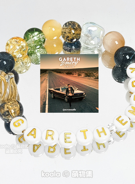 泰国EDC电音节kandi手串阵容专辑泰E手链DJFISHER阿明七狮渔人DIY