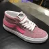 [启 凡] Vans SK8-MID mới ở giữa đôi giày nam và nữ ba màu xanh xám bột VN0A3WM3VY0 / 2/3 - Dép / giày thường Dép / giày thường