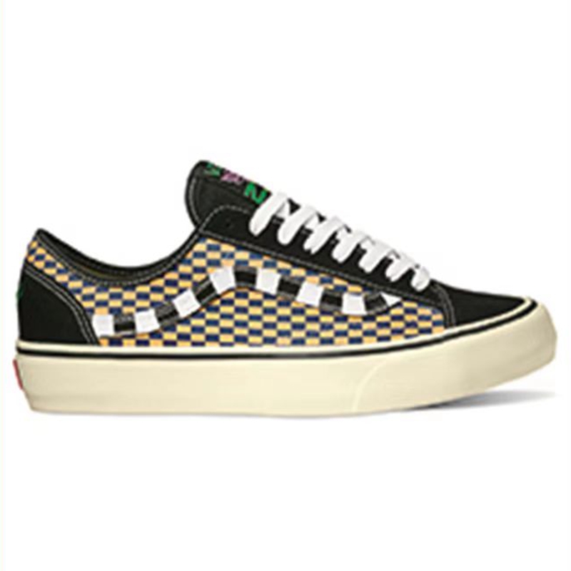 VANS X Mami Wata联名冲浪系列男女板鞋VN0007R2CRM/VN0A4BX7CRM-图3