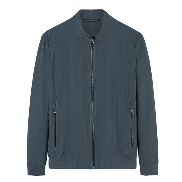 Jacket TRiES/ Talented Stand Collar Slim Fit
