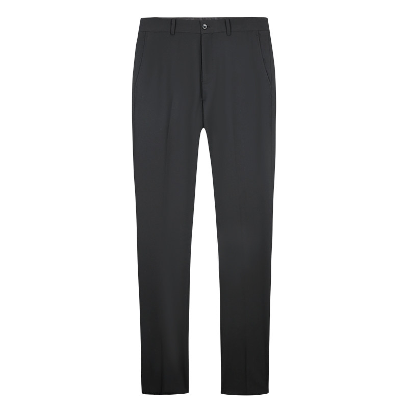 才子男装商务正装西裤男士2025秋季新款修身直筒垂感黑色西装裤子,淘宝优惠券,粉丝福利购,淘宝优惠卷