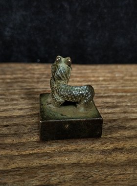 黄铜印章观音菩萨关公佛像怀旧