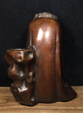 黄铜复古怀旧雅居茶社客厅佛堂