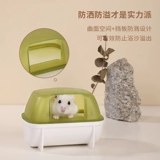 Кано маленькая хомяка туалетная ванная комната двойная ванна с мочевой бассейн, посвященная ванной комнатой для ванны золотой шелковый медведь.