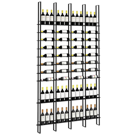 Floor Wine Rack Partition Creative Wall Wine Cabinet Rack Bar Wine Display Rack Wall Hanging Wine