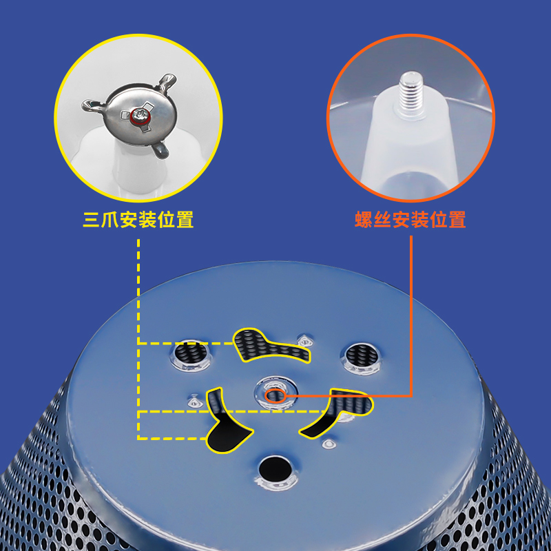 通用型抽油烟机过滤网防油网罩拢烟罩油杯油盒吸油棉老式配件大全 - 图2