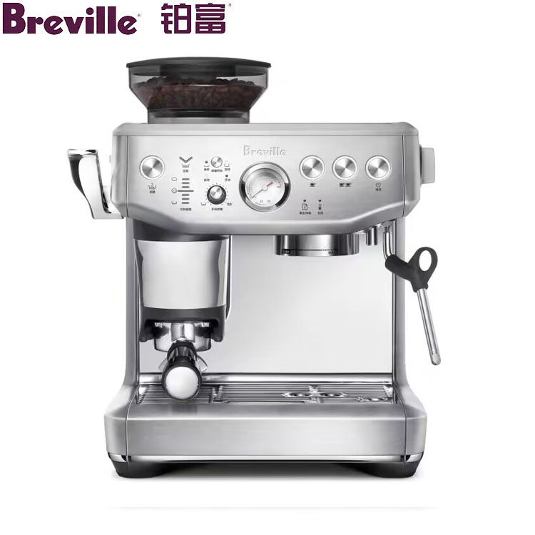 other 623332674127铂富Breville BES876半自动意式家用咖啡机磨-图0