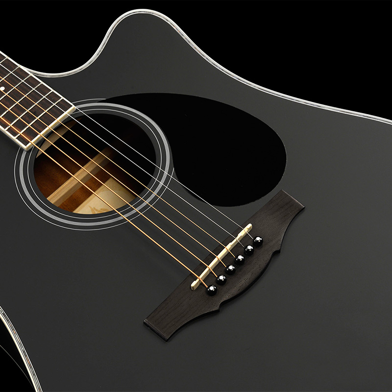 正品kepma/卡普马吉他原装固弦锥黑色吉他弦钉弦柱吉他配件通用 - 图0