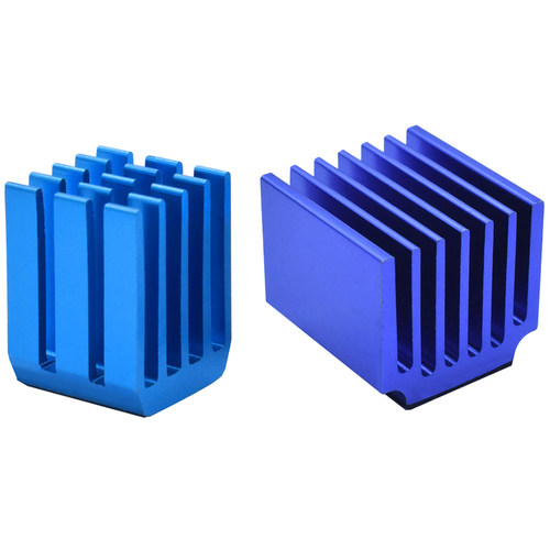 贝尔3D打印机驱动散热片加大款DRV8825 A4988 TMC2100驱动散热器 - 图3