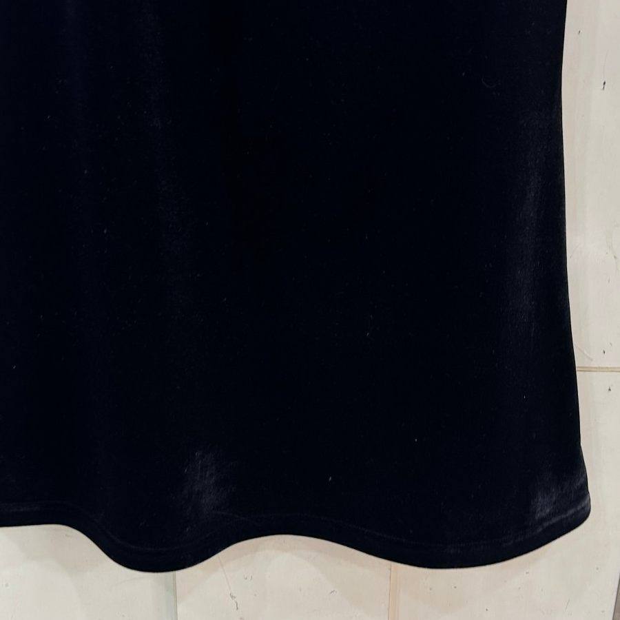 2026春季新款时尚松紧高腰黑色丝绒鱼尾百搭简约半身裙女26A6119H,淘宝优惠券,粉丝福利购,淘宝优惠卷