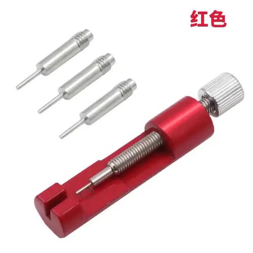 金属拆表带器 DIY修表可调节手表带长短 迷你调表器表链拆卸工具 - 图3