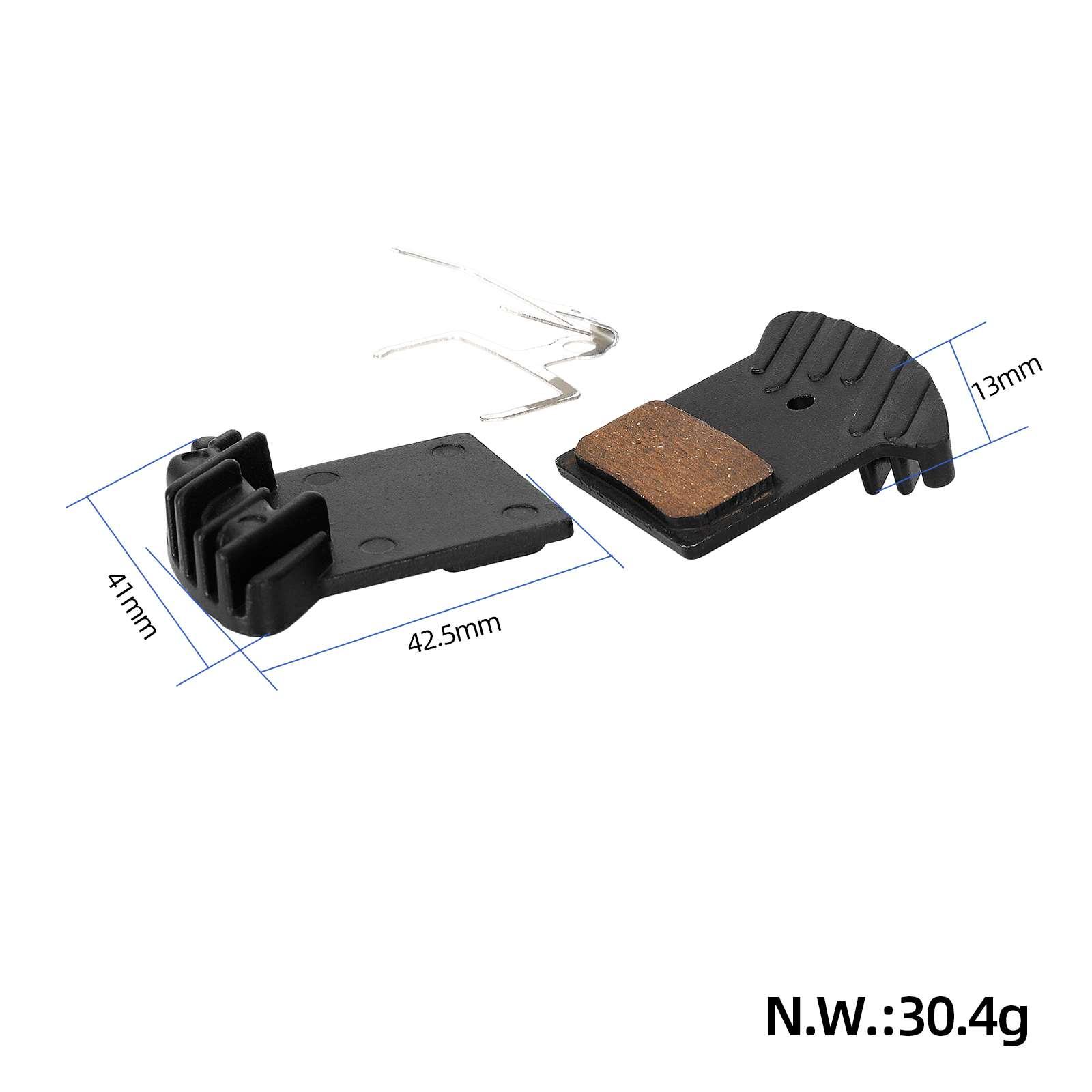 NUTT同款KugooG2Pro langfeiteL8 Kaabo WOLF WARRIIOR刹车来令片 - 图1