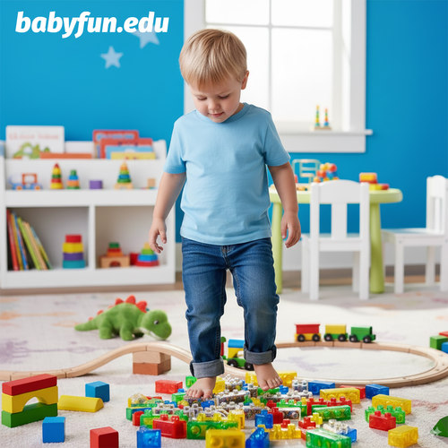 BABYFUN填充软积木透明彩色果冻积木幼儿童早教感官小红书玩具 - 图1