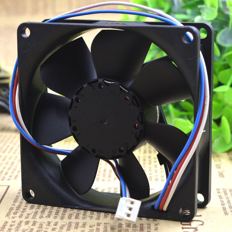 Ebm 8025 TYP 8412 N 2G 8CM 12V 2W 3 